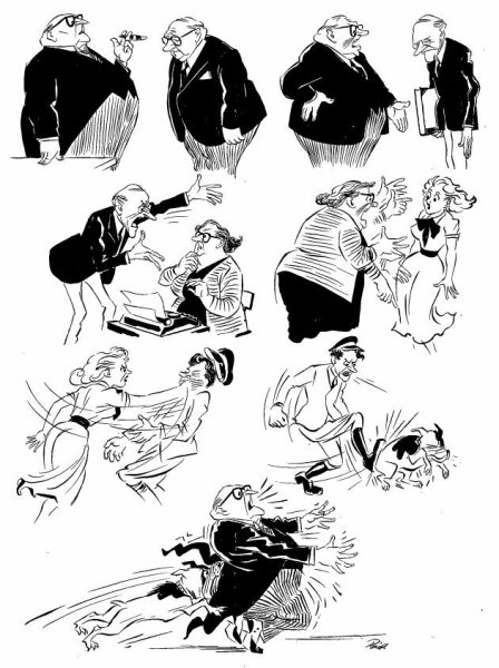 Херлуф Бидструп война