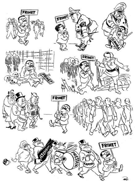 Датский художник Херлуф Бидструп