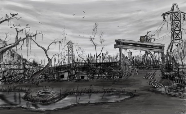 Раскраски Чернобыль зона отчуждения ЧАЭС