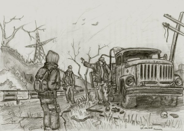 Метро 2033 скетчи