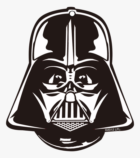 Наклейки Star Wars Dart Weider