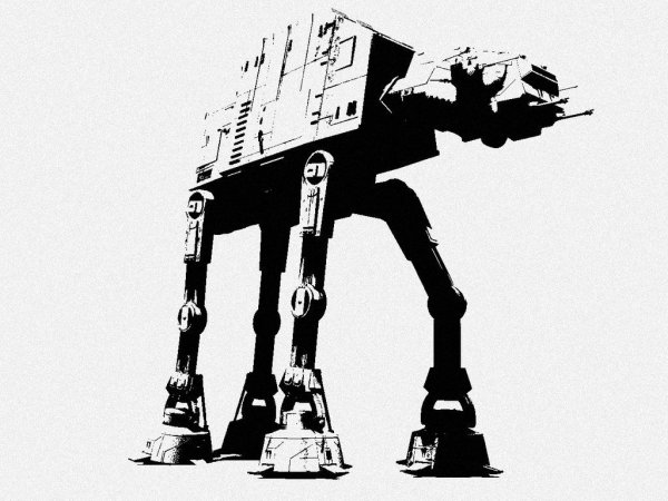 АТ АТ рисунки