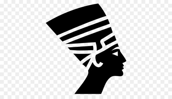 Нефертити силуэт