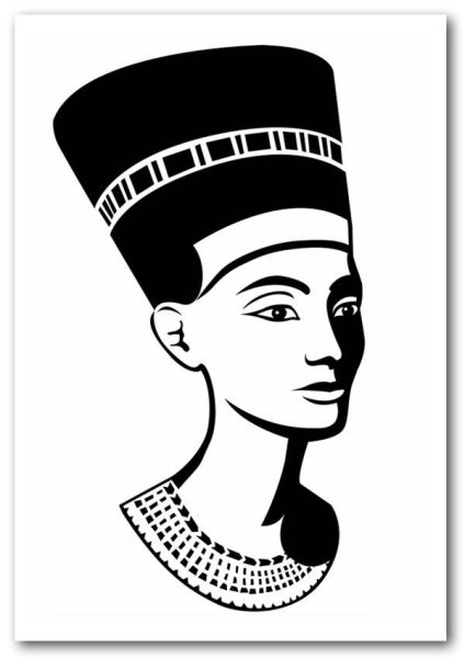 Египетские символы Нефертити