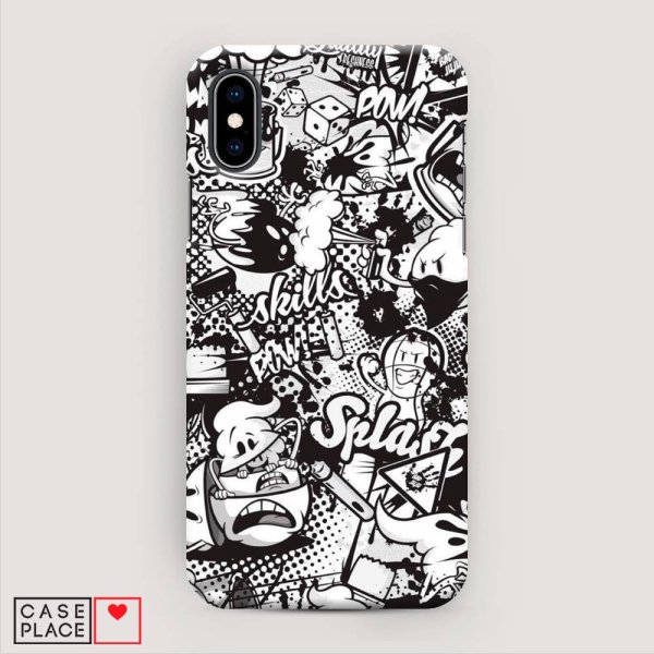 Раскраска чехол для телефона