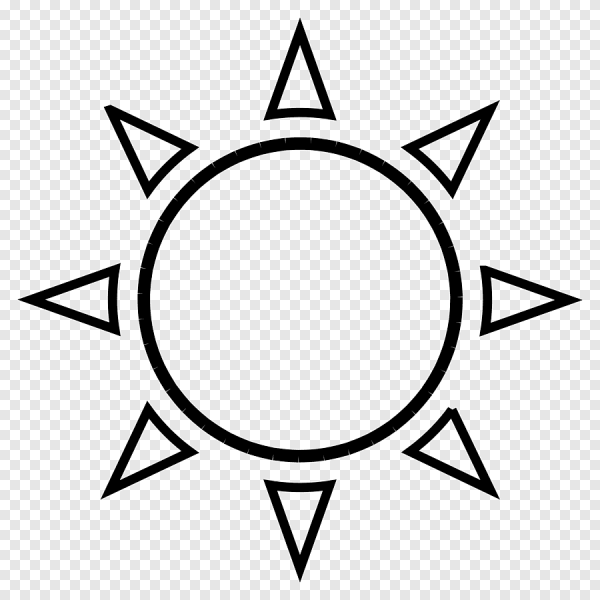 Солнышко эскиз