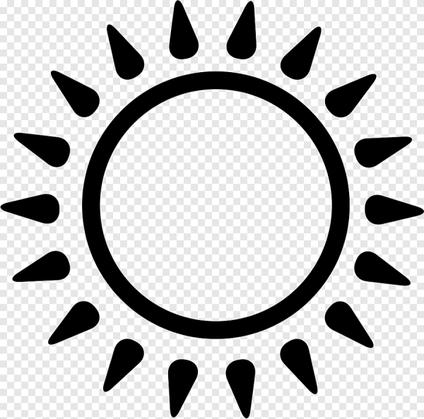 Солнце вектор