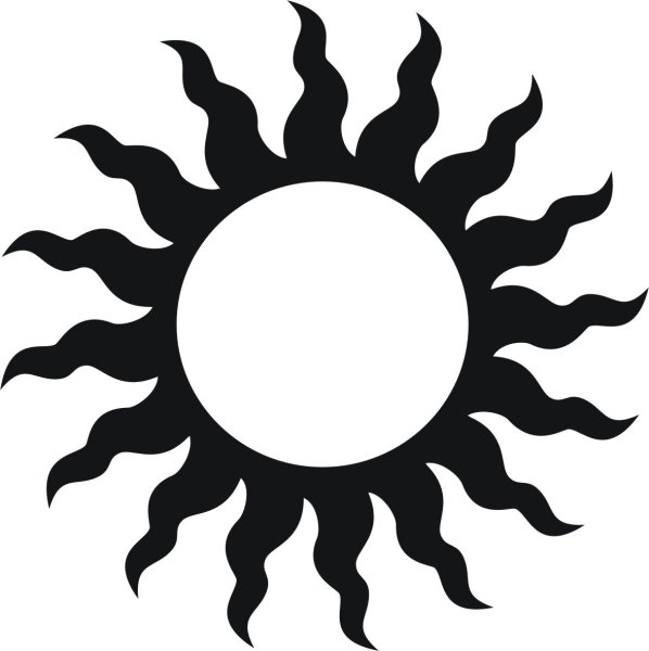 Солнце Графика