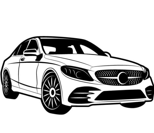 Мерседес вектор