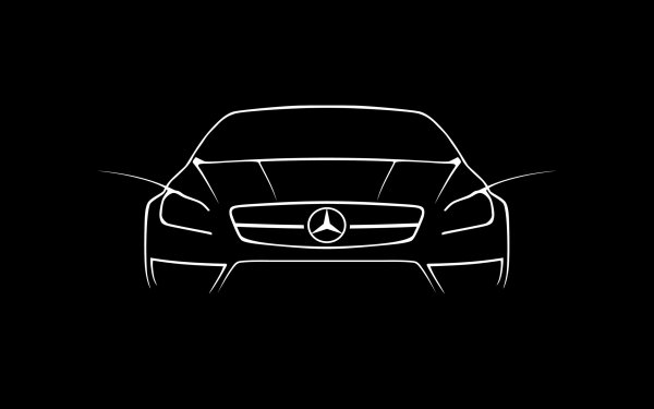 Mercedes CLS 63 AMG силуэт