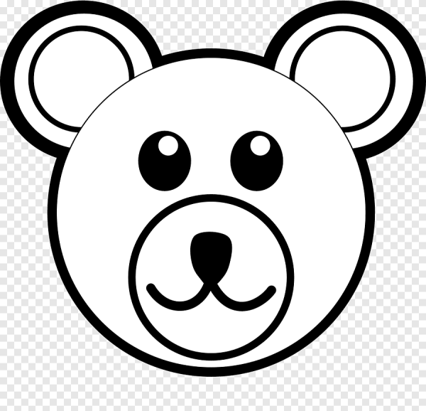 Мордочка мишки