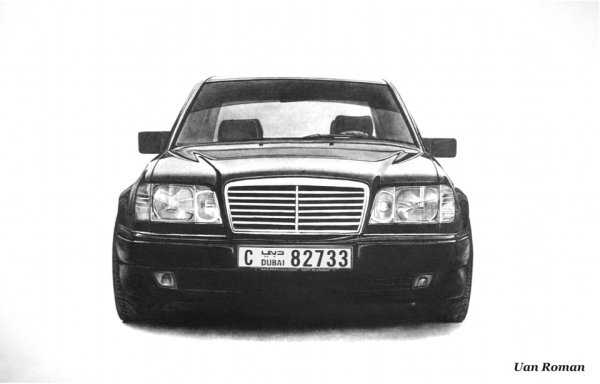 Мерседес w124 600