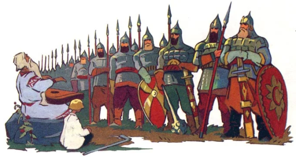 Много богатырей