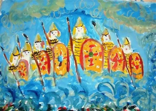 33 Богатыря и дядька Черномор