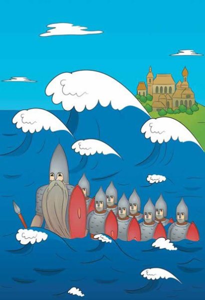 33 Богатыря из сказки о царе Салтане