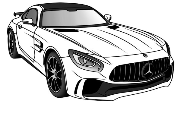 Mercedes AMG gt