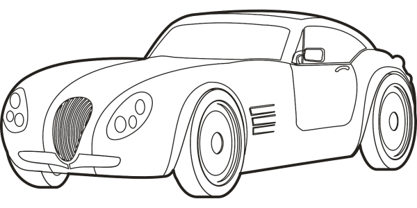 Автомобиль рисунок