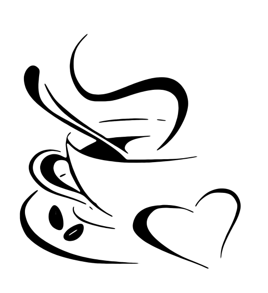 Вышивка крестиком чашка кофе схема