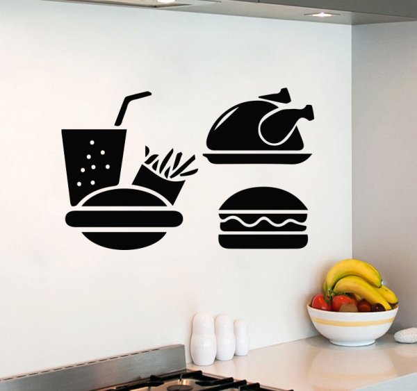 Трафареты для кухни