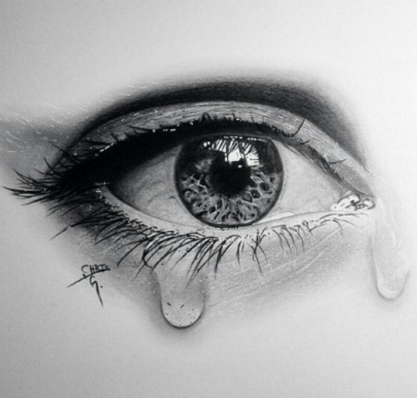 Черный карандаш для глаз