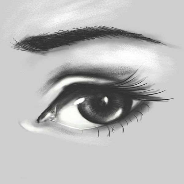 Красивые женские глаза