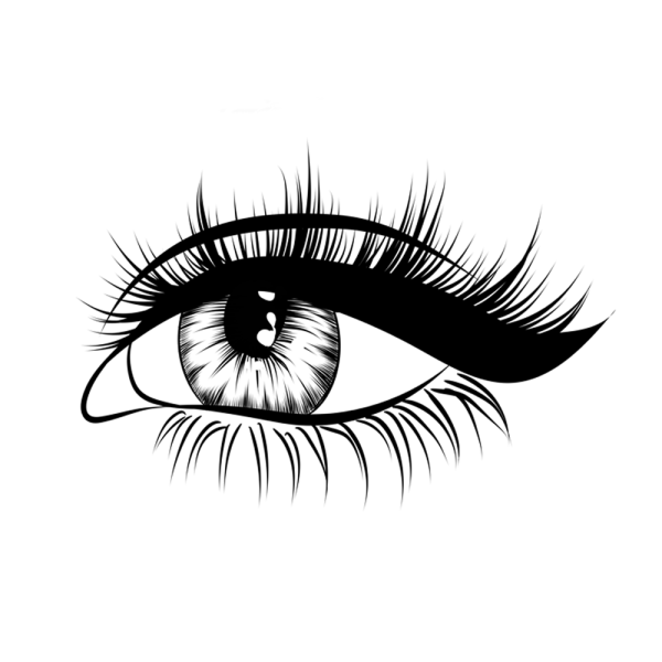 Ресницы рисунок