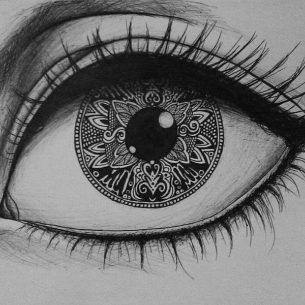 Стилизованный глаз