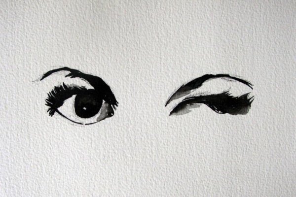 Глаз рисунок Минимализм