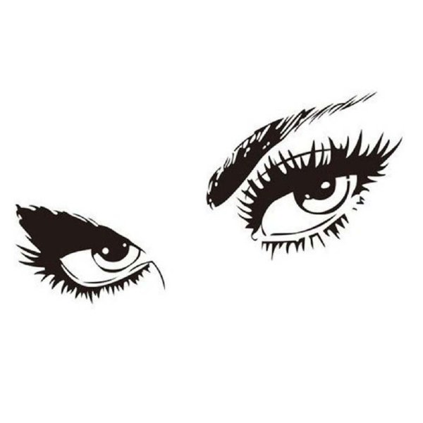 Глаз силуэт