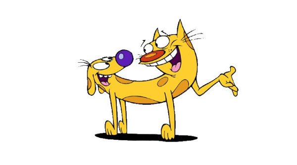 Котопес наклейки