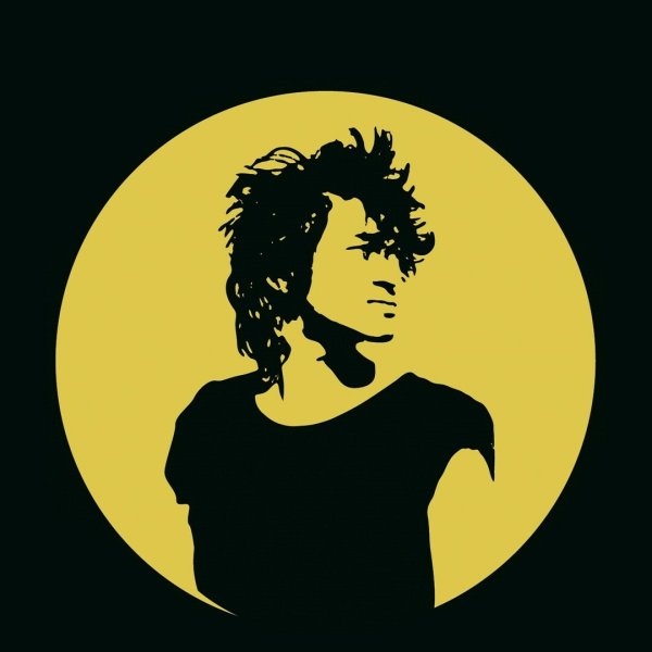 Виктор Цой силуэт