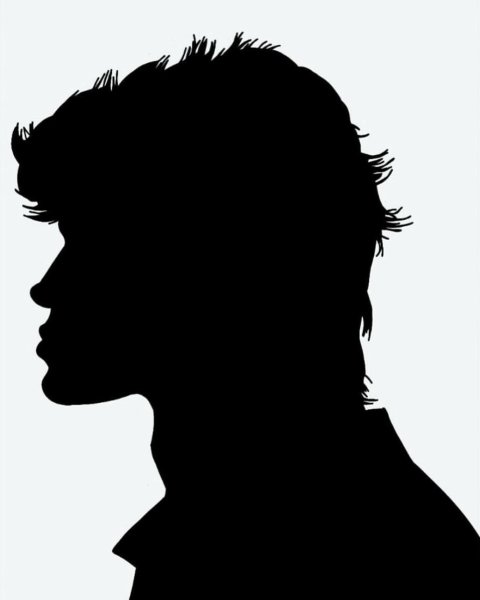 Виктор Виктор Цой силуэт