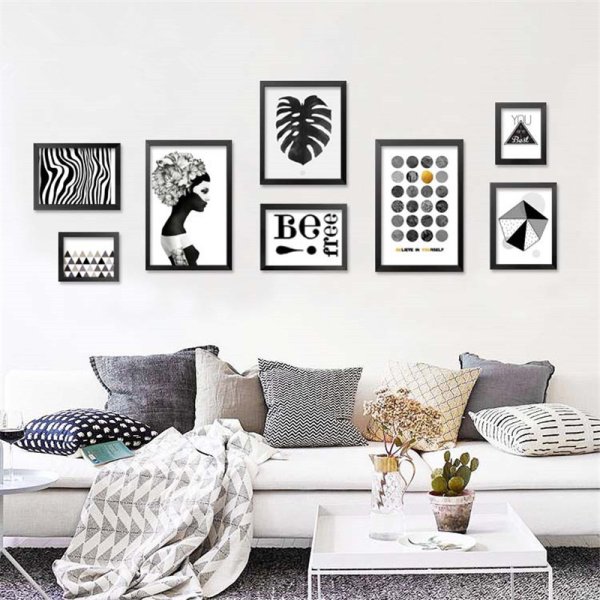 Рамка в скандинавском стиле