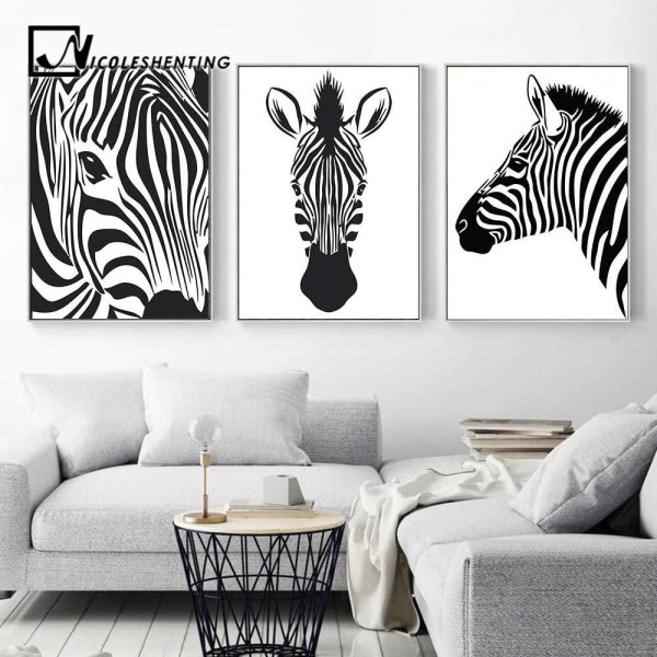 Панно черно белое на стену