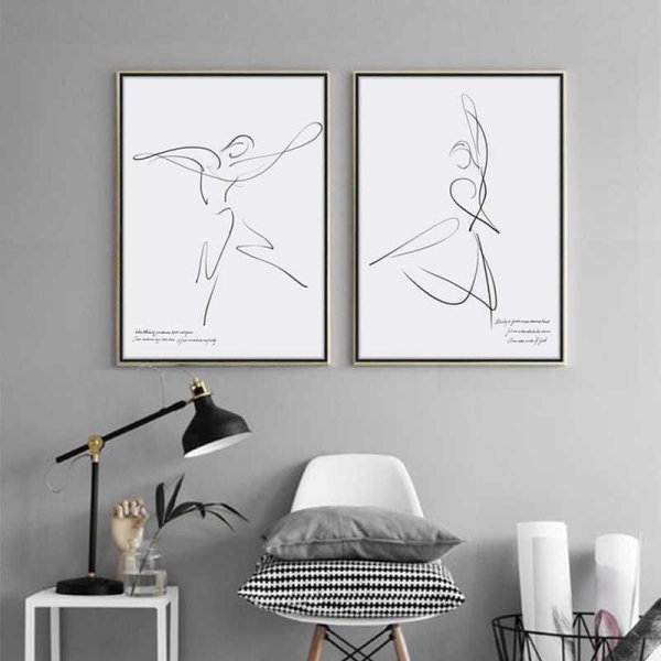 Постеры Графика для интерьера