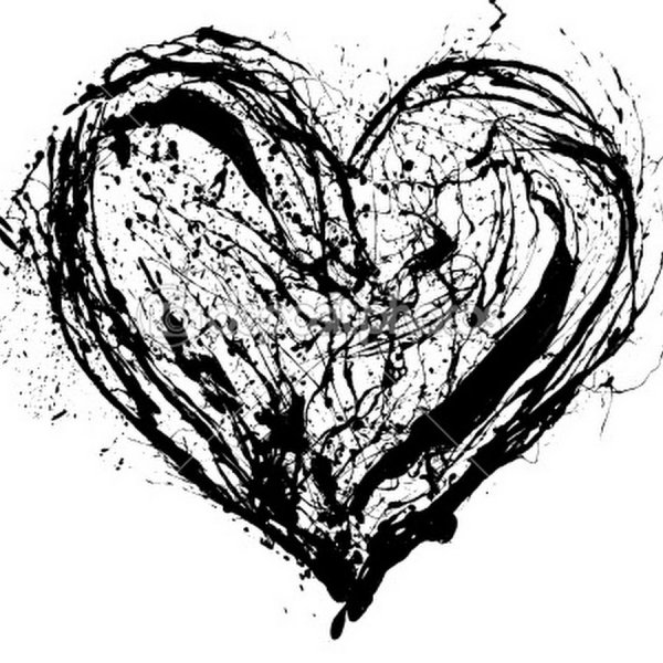 Черные сердца