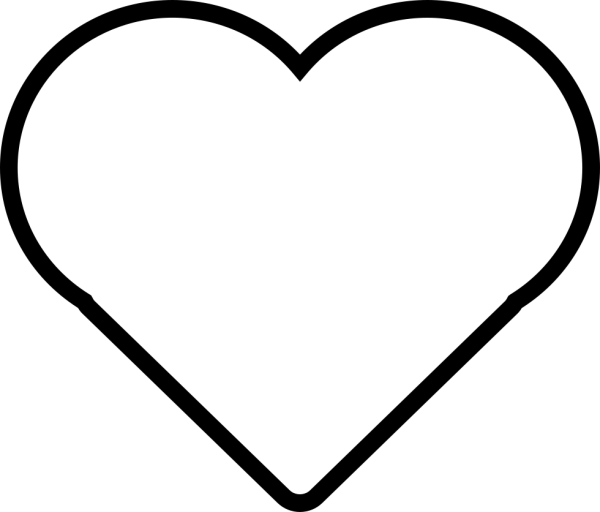 Сердце контур