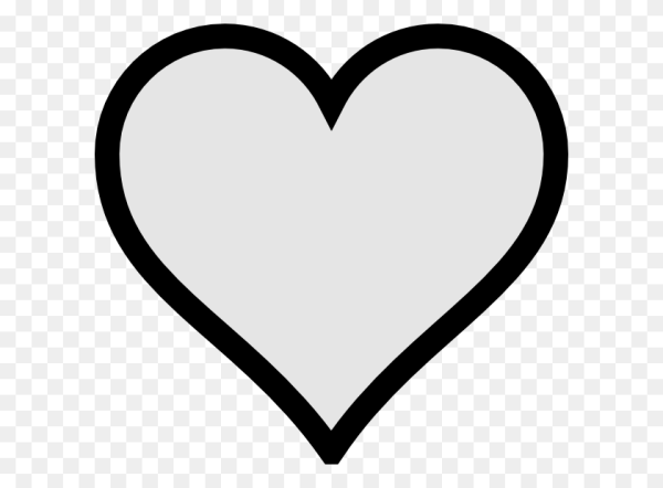 Сердечко макет