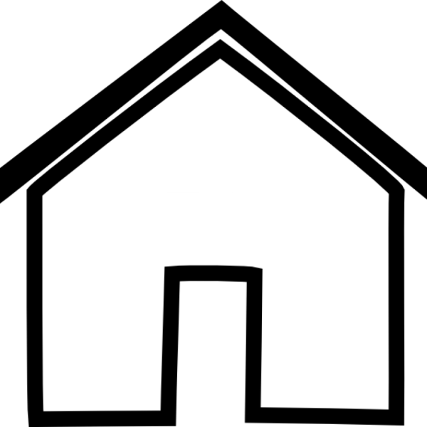 Очертания домов