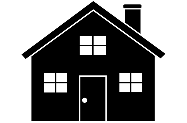 Очертания домика