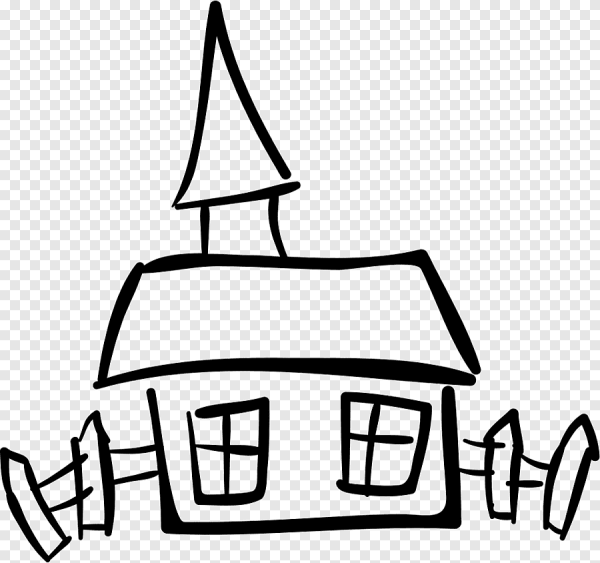 Дом мультяшный