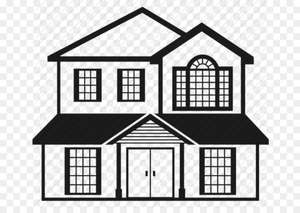 Коттедж раскраска для детей