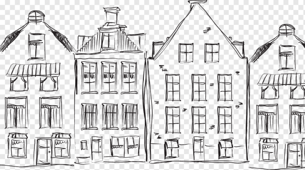 Домик вектор