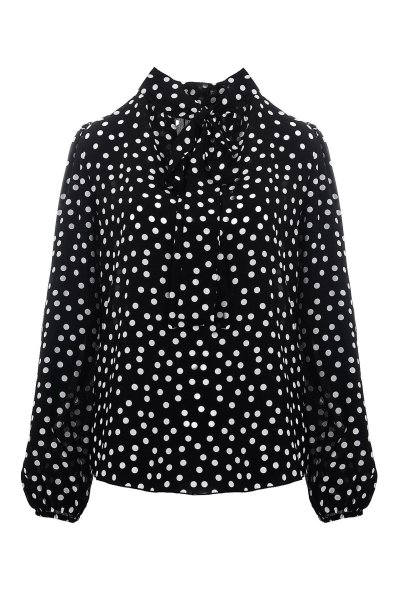 Dolce Gabbana блузка бело-черная