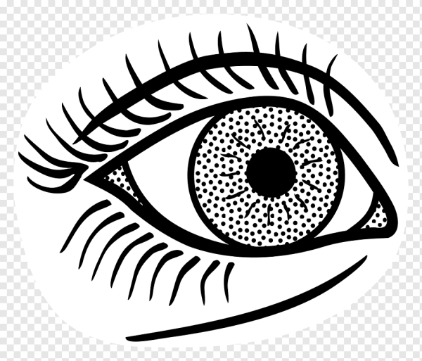 Глаза раскраска
