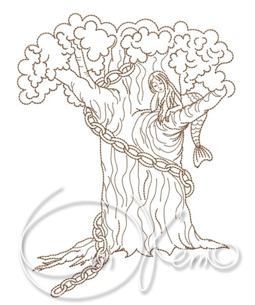 У Лукоморья дуб зеленый раскраска