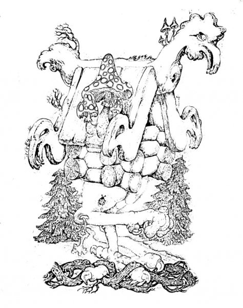 У Лукоморья дуб раскраска