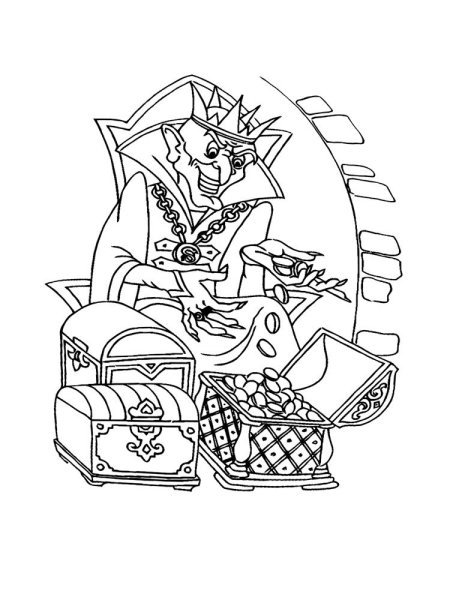 Кощей Бессмертный над златом чахнет рас