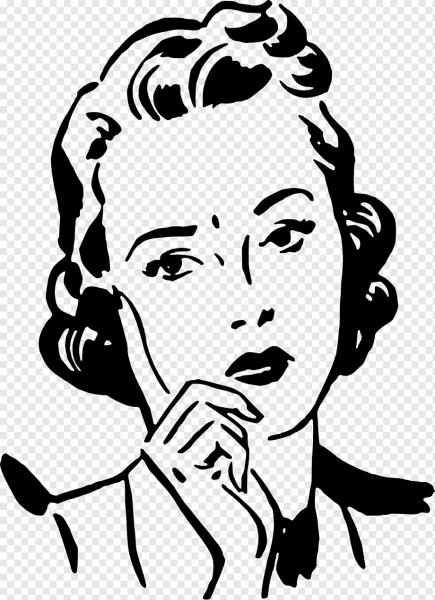 Векторное изображение лица