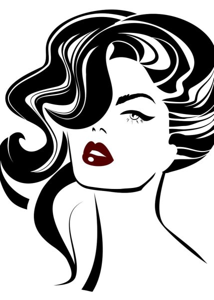 Лицо мальчика раскраска для детей